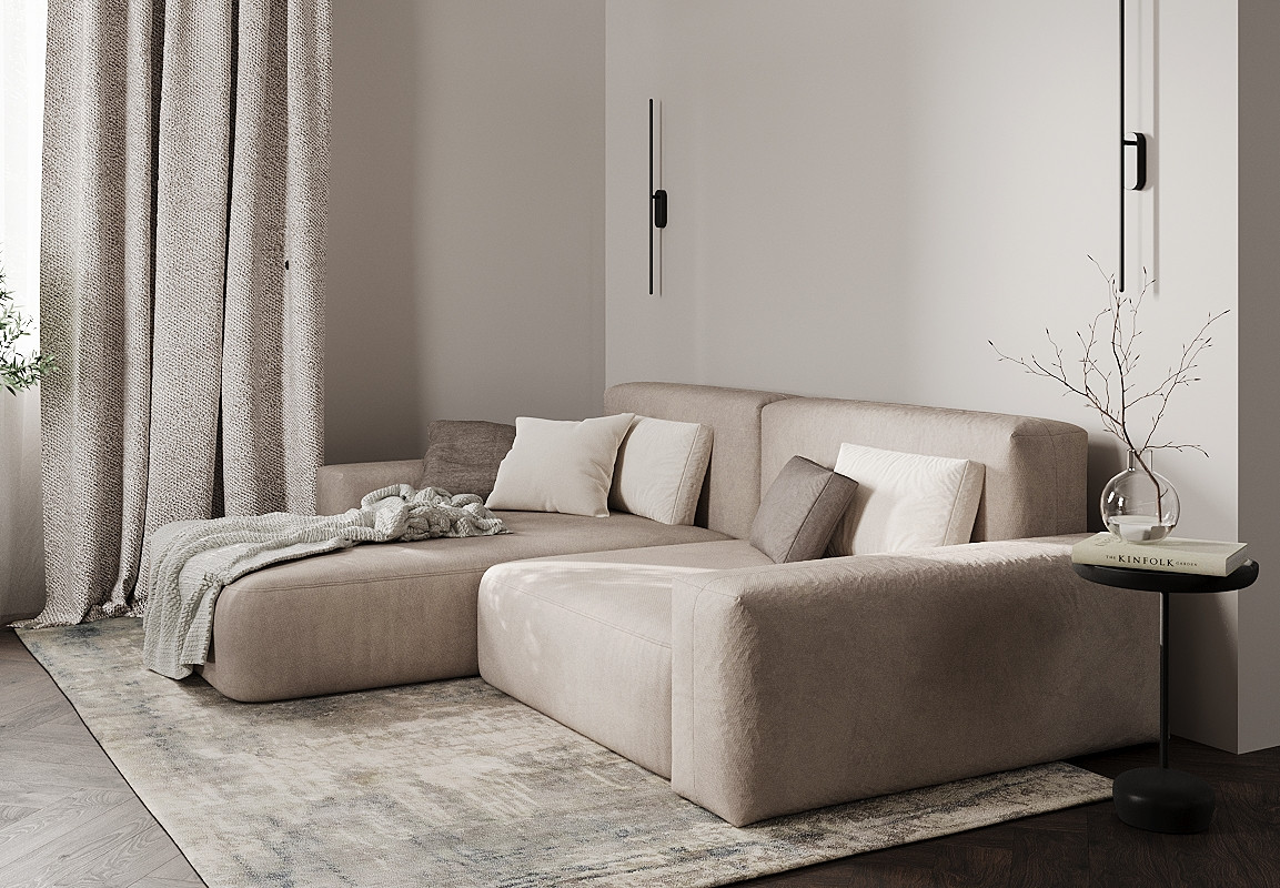 Кухня-гостиная в загородном доме