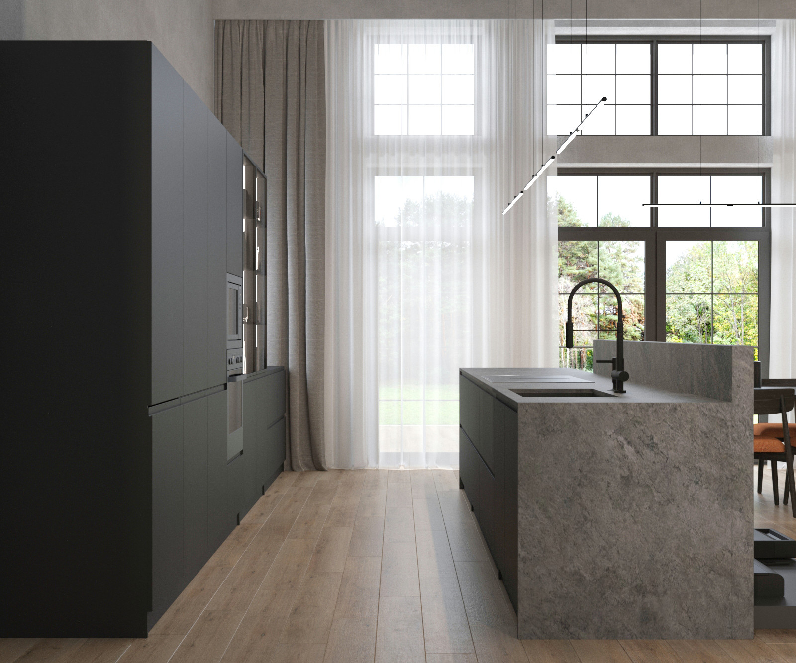 Частный дом в Подмосковье