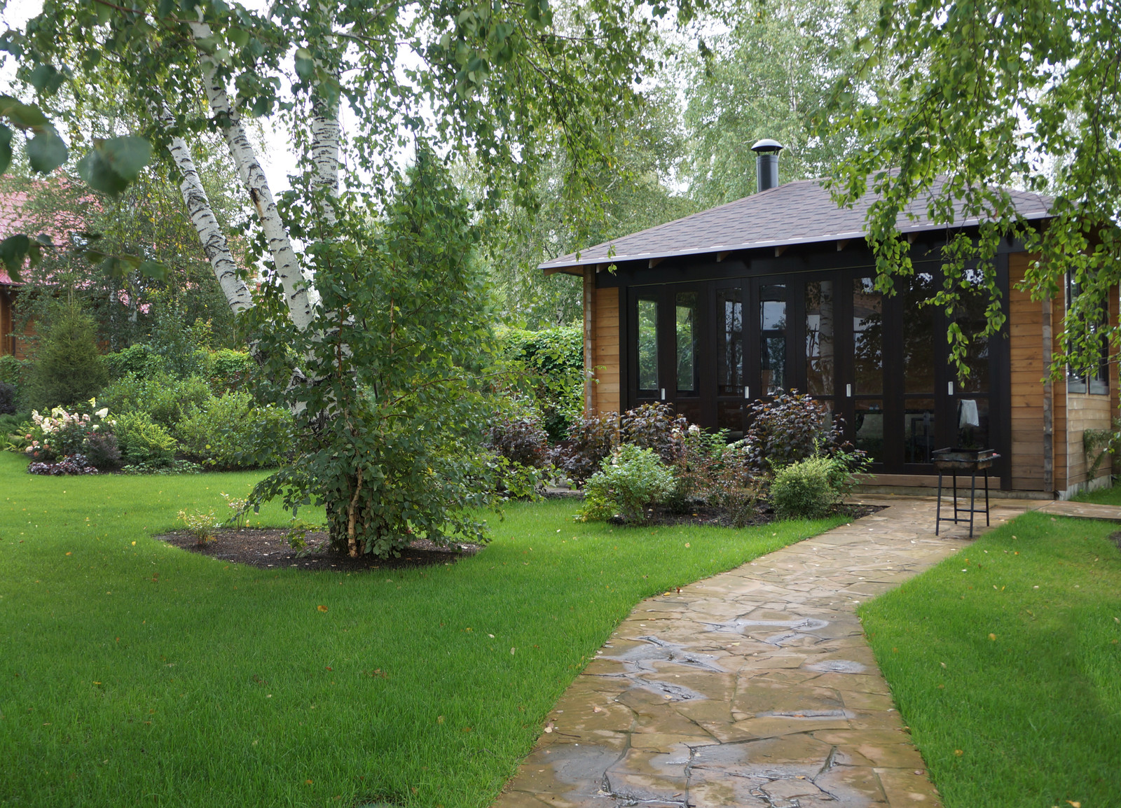 Усадьба на берегу залива