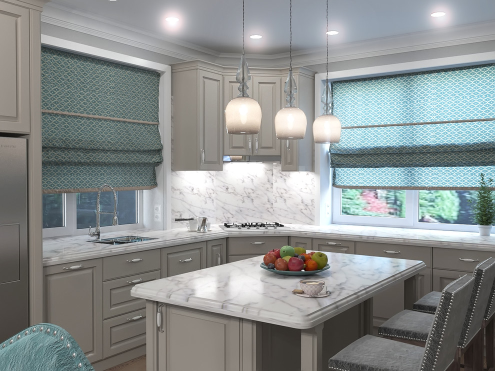 Уютный дом.