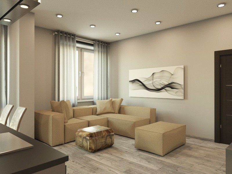 Квартира молодого человека