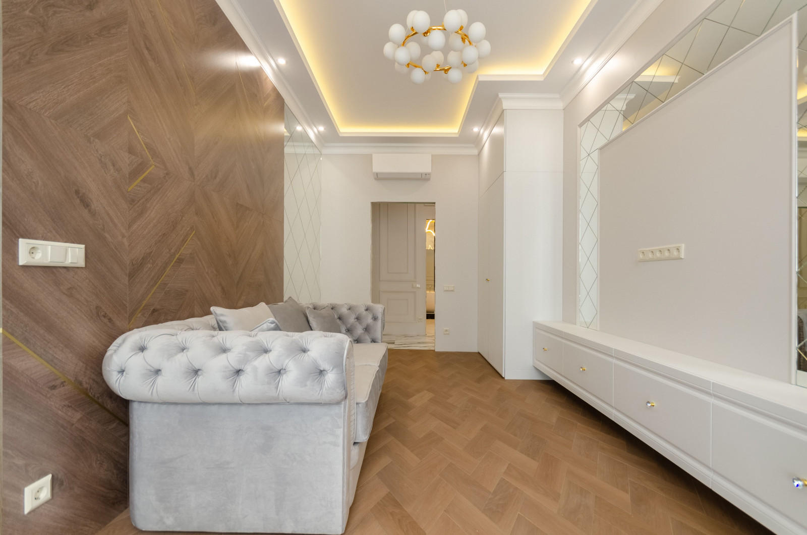 ЖК Алия, 3 комнаты, 105  м²
