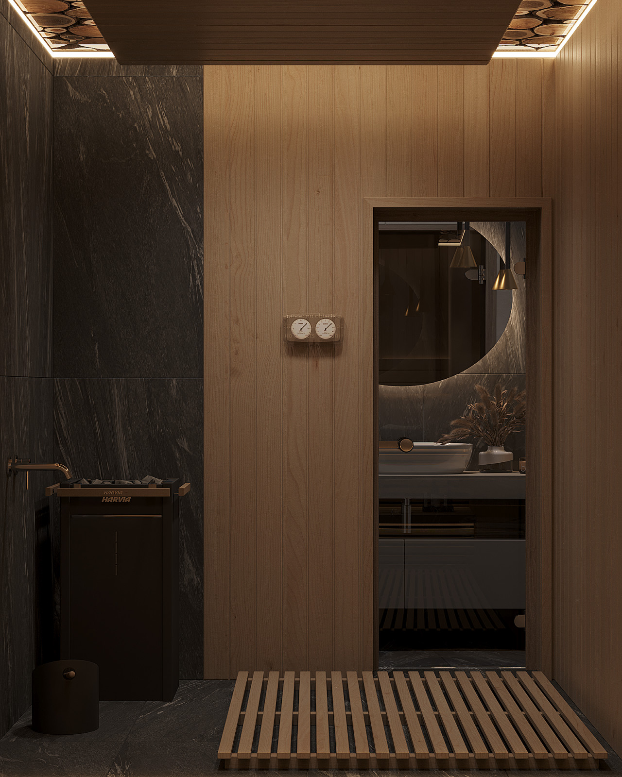 Дизайн-проект дома 280 м2 г. Переславль-Залесский