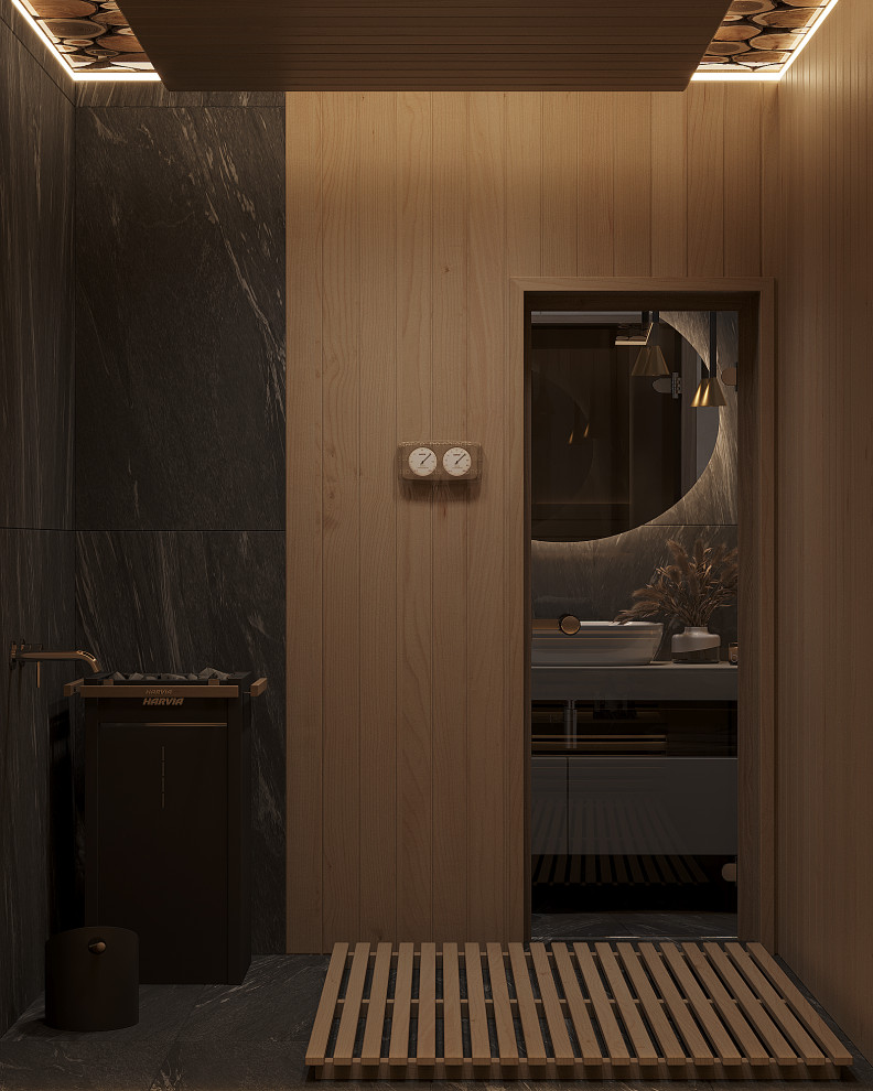 Дизайн-проект дома 280 м2 г. Переславль-Залесский