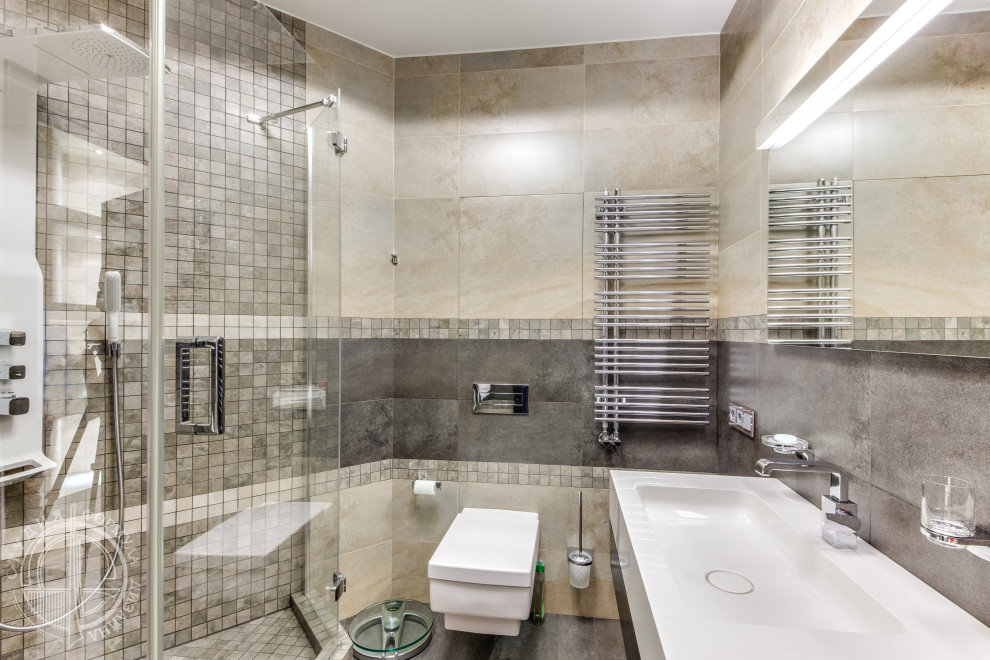 Мужской взгляд - Санузел с душевой