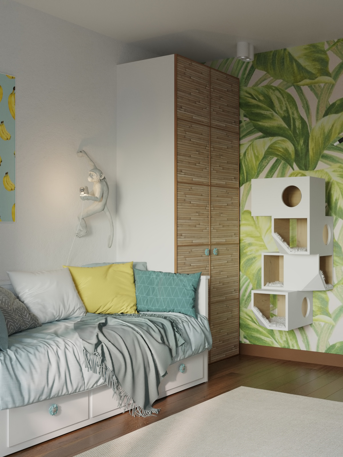 Дом солнца, 1ый вариант.