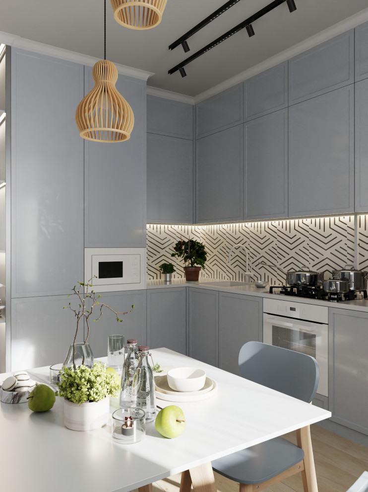 Интерьер квартиры в стиле сканди