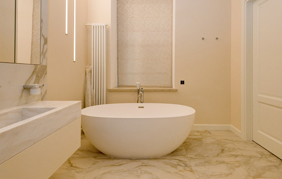 Капитальный ремонт квартиры 120 кв. м. в доме 1915 года.