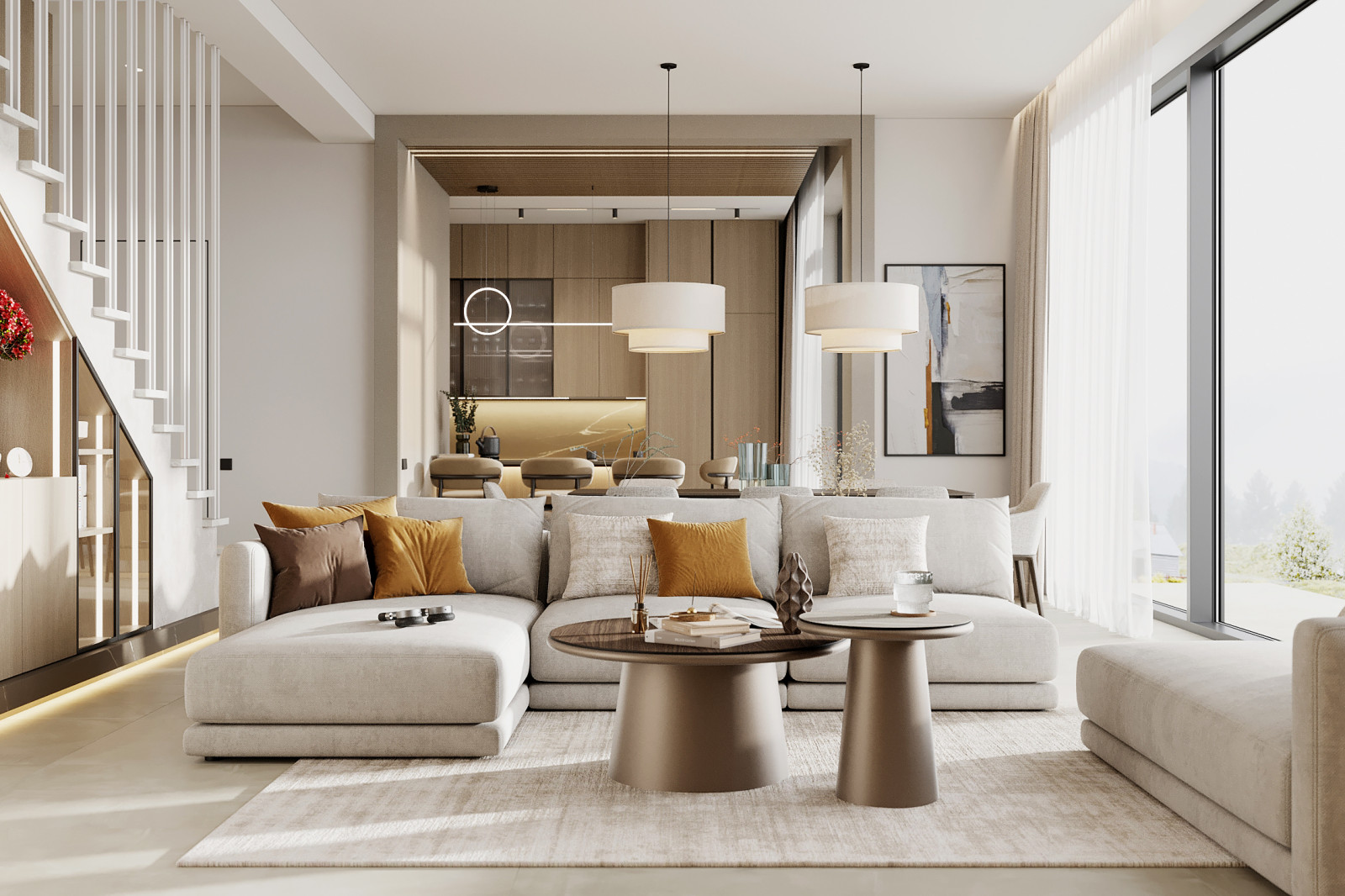 дом в п.Новогорск