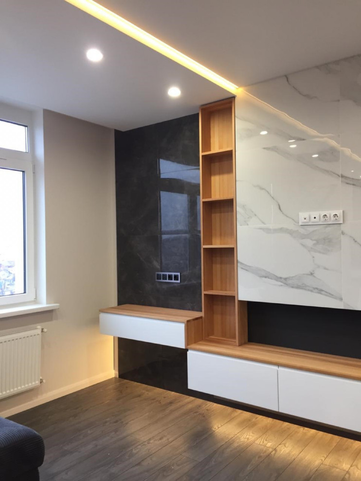 Partially loft.Реализация проекта