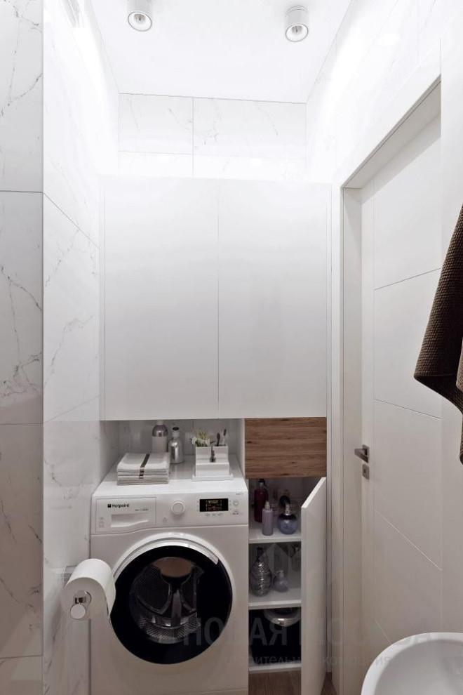 Дизайн-проект двухкомнатной квартиры 72 кв.м. в ЖК «Эталон-Сити»