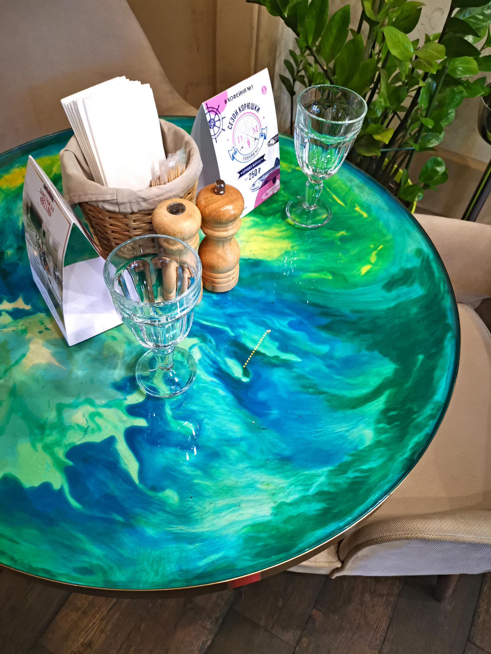 Обложка проекта: Интерьер | Кофейня № 1