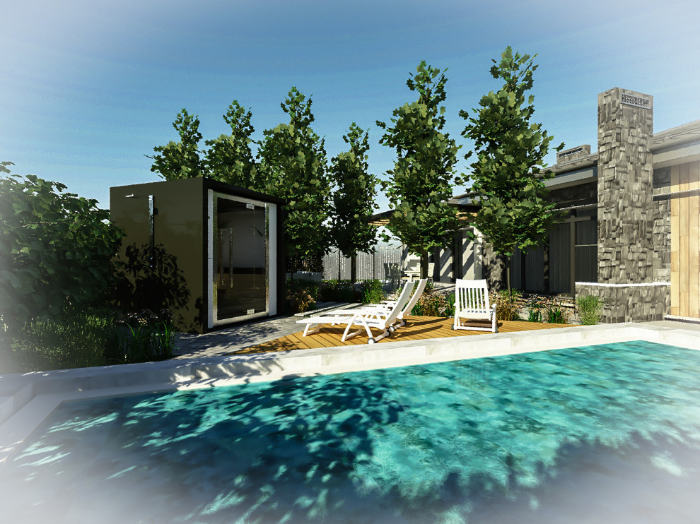 Ландшафтный дизайн - проекты