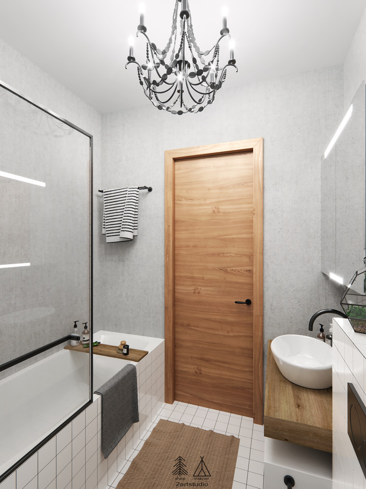 Обложка проекта: Мягкая классика и брутальный лофт."Взболтать, но не смешивать"