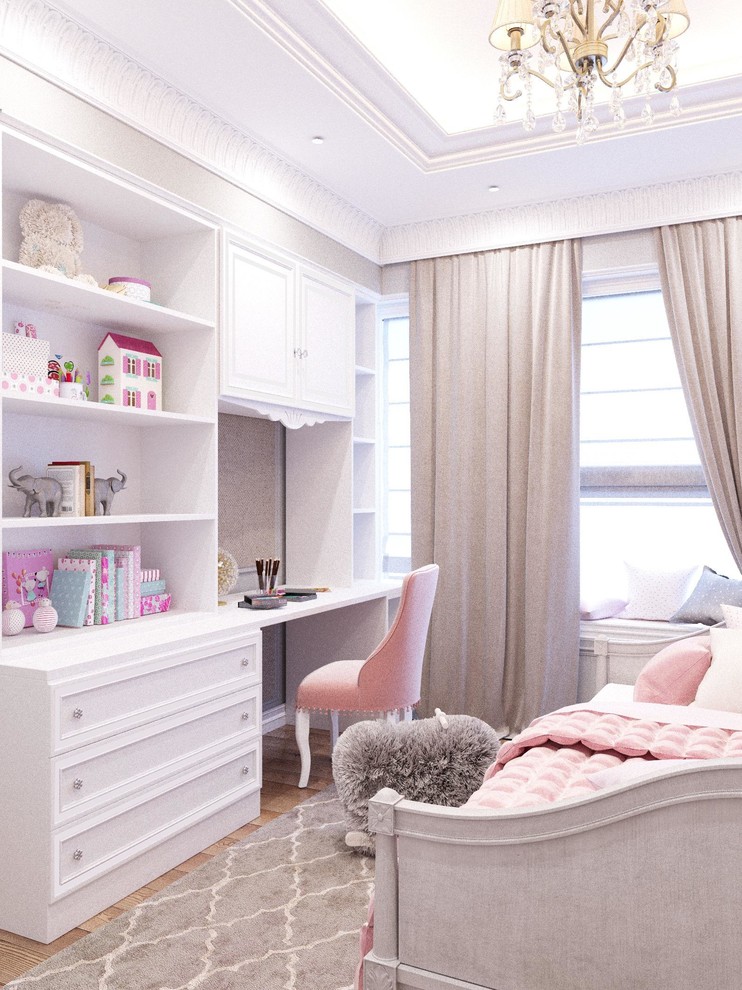 Проект квартиры в стиле Ар Деко, ЖК Wellton Park район Крылатское