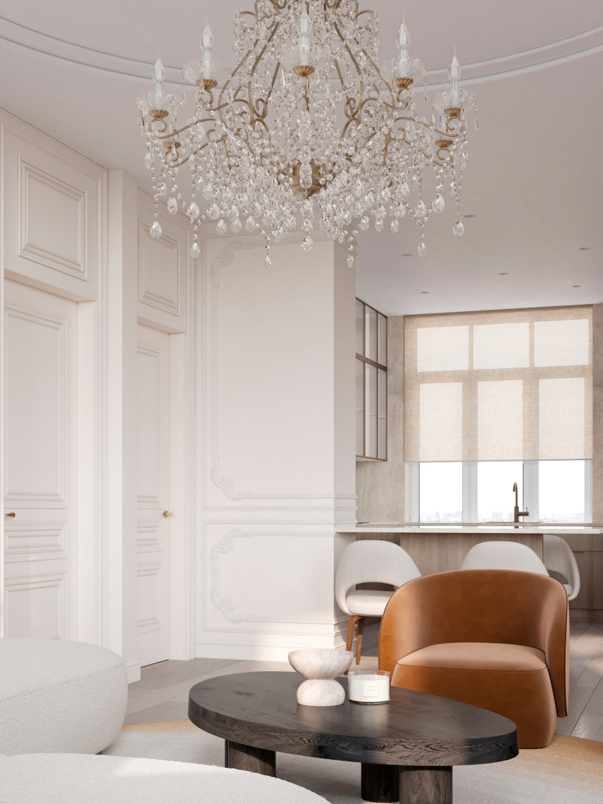 Квартира 110м², ЖК Премьер палас