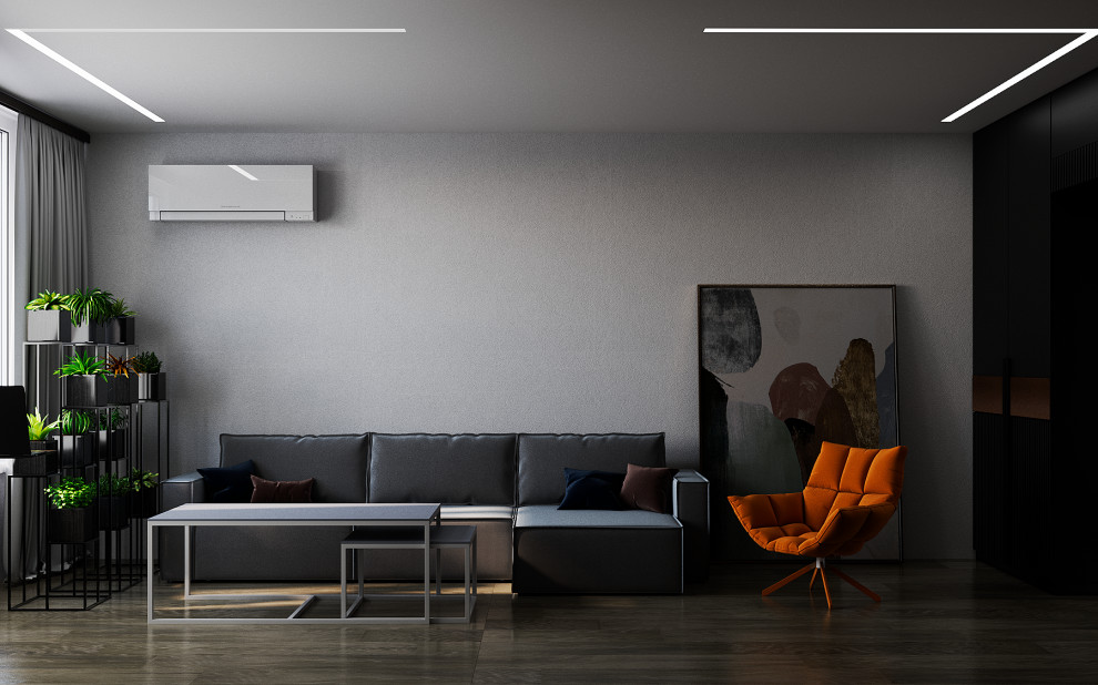 Обложка проекта: Гостинная