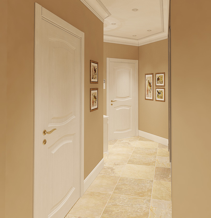 Проект квартиры на ул. Маргелова, Тула