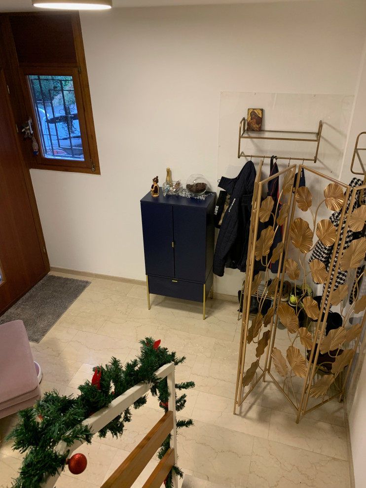 Фото с объекта в Швейцарии, г. Dornach. Интерьер жилого дома.