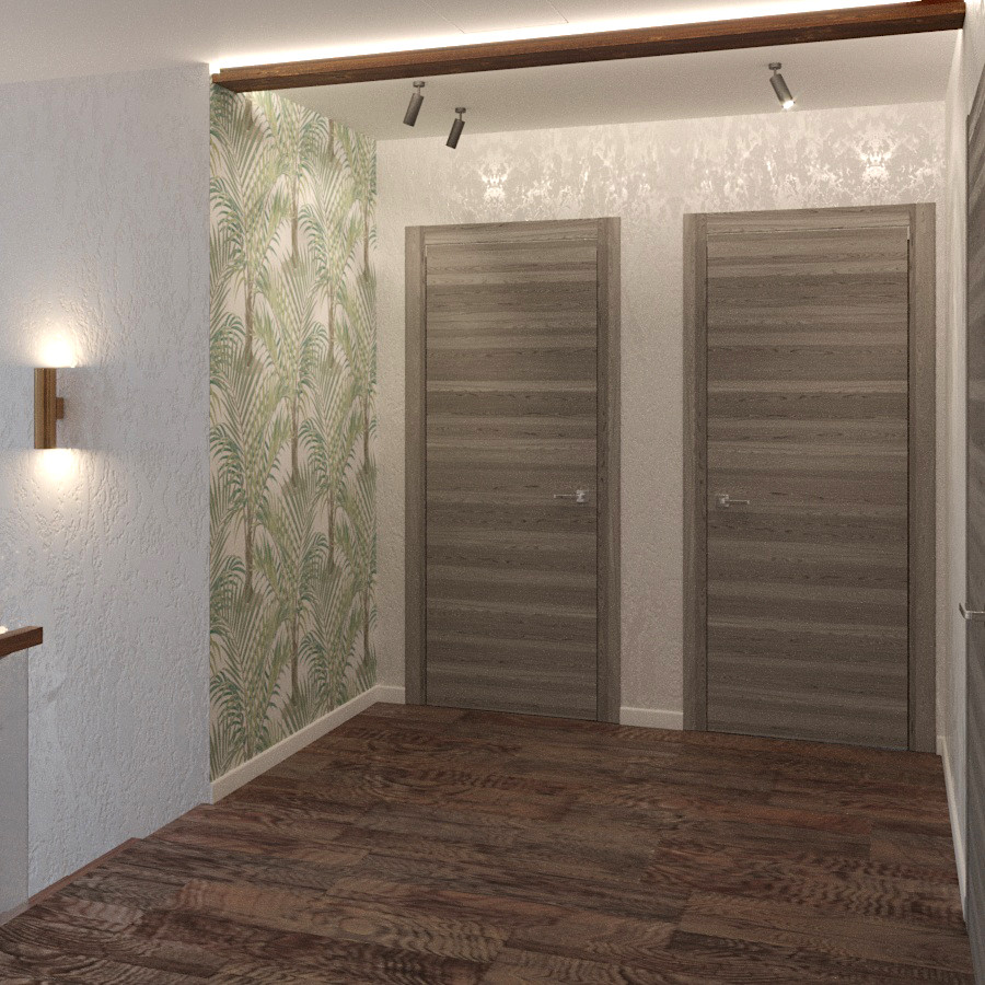 Лофт для молодой пары