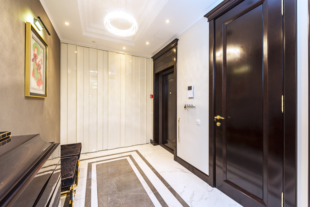 Реализованный дизайн-проект квартиры в ЖК "Английский квартал"