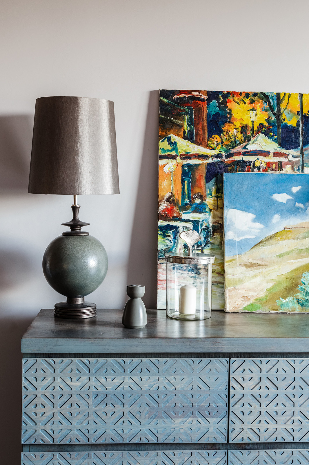 Женский образ лофта