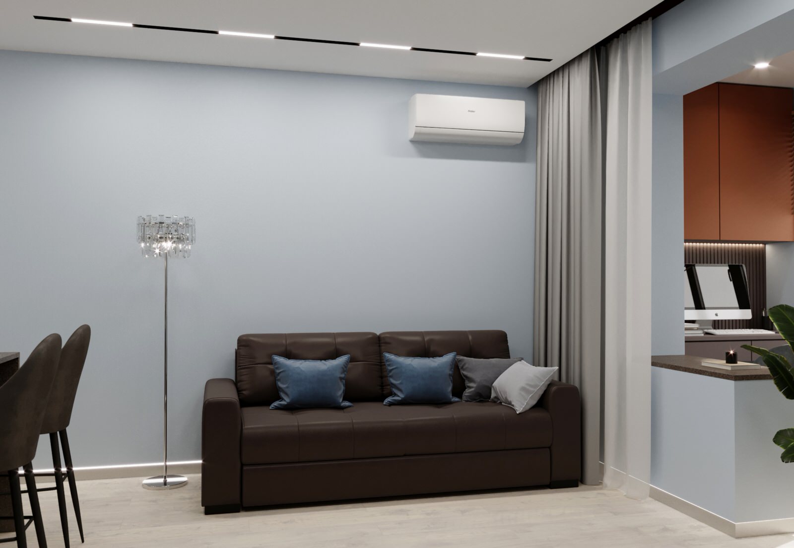 Выходная квартира для города