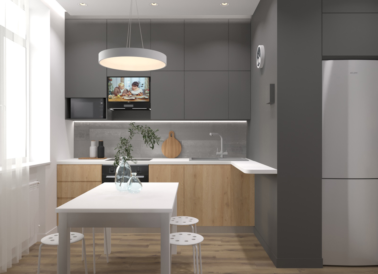 2-комнатная квартира 60 м.кв.