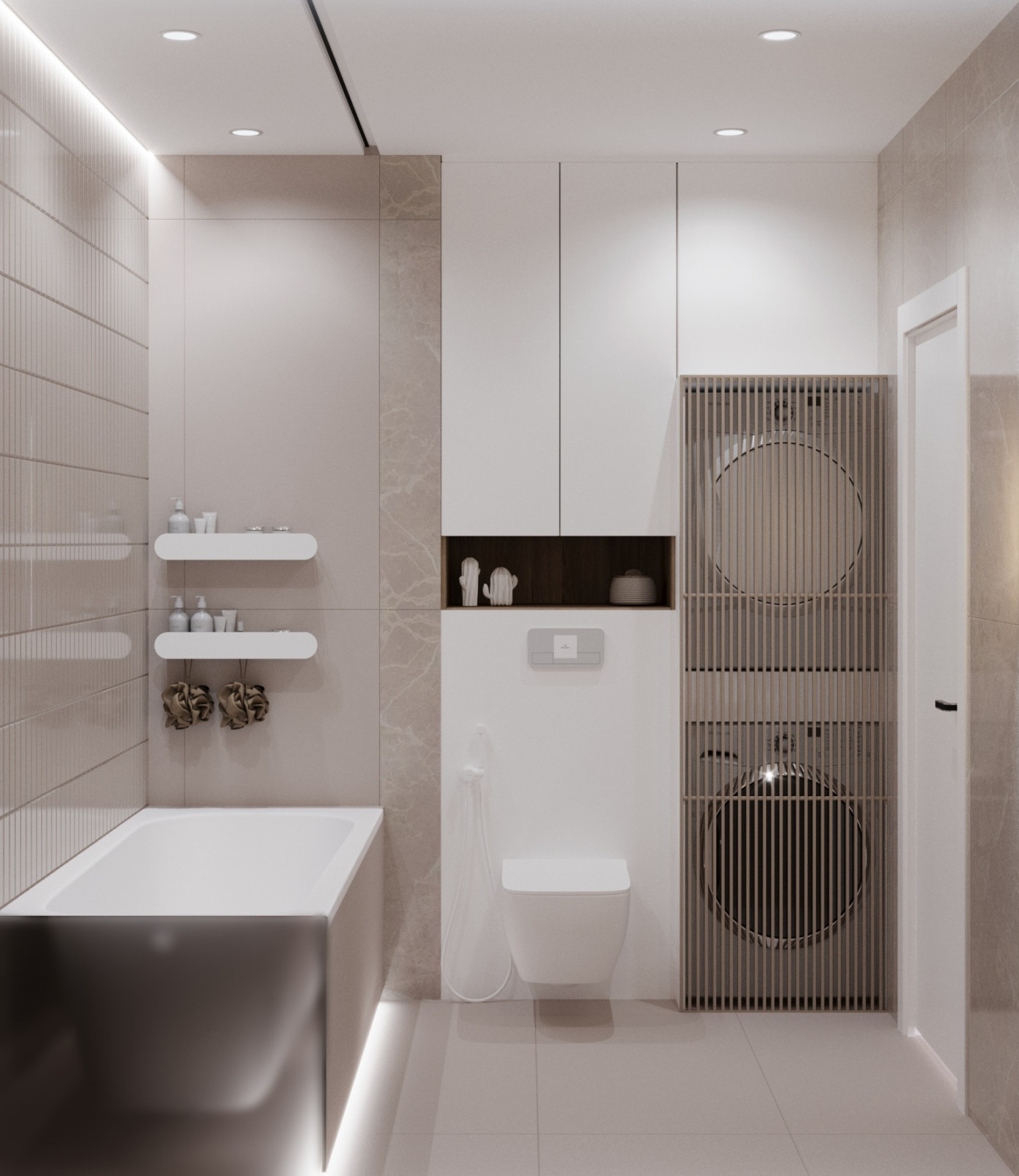 Квартира 43 кв.м. на Коломяжском проспекте. 2024 г.