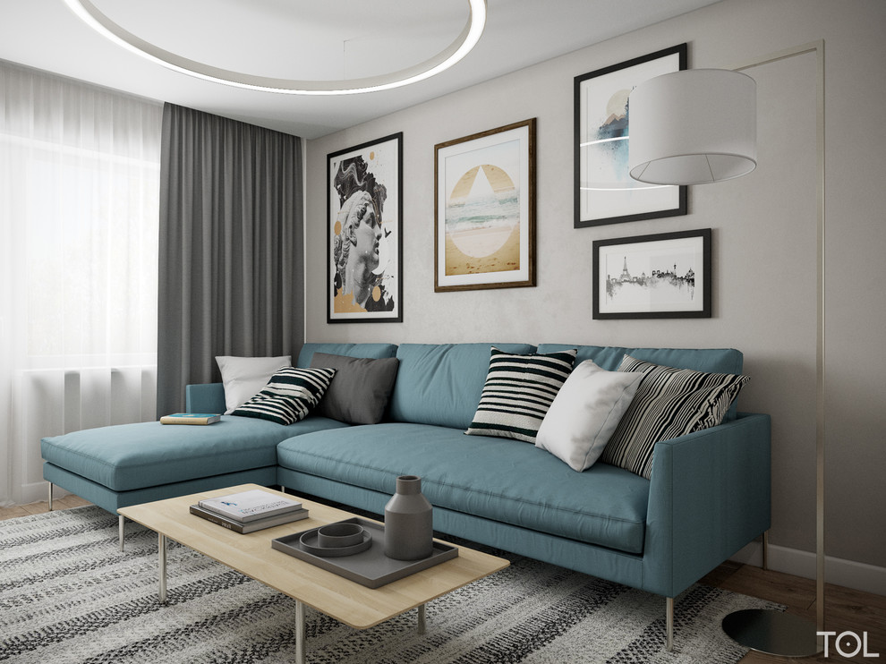 Трёхкомнатная квартира для молодой семьи на востоке Москвы.