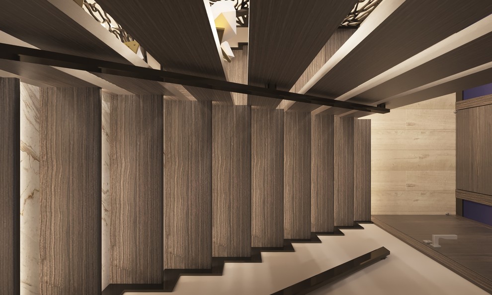 Двухэтажный дом с мансардой г. Екатеринбург