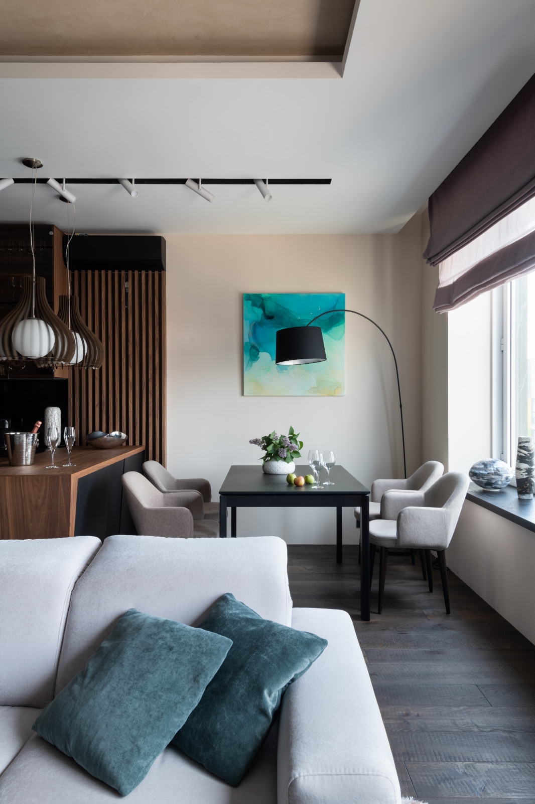 Кухня - Гостиная - Столовая