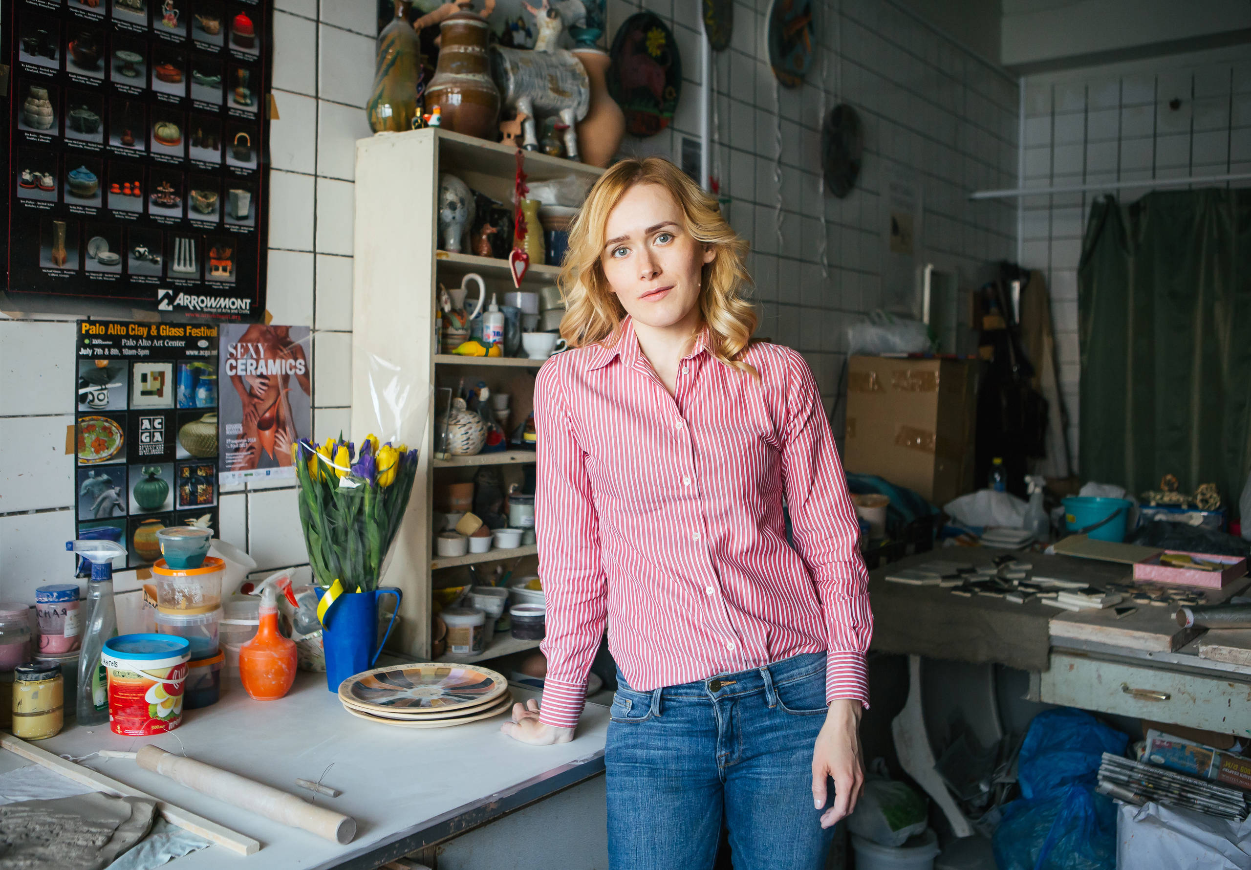 Портрет: Плитка ручной работы от Tile Atelier