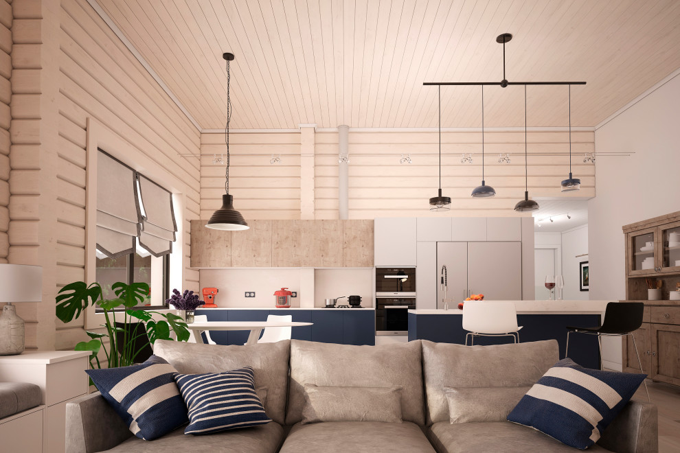 Дом из бруса в Фирсановке