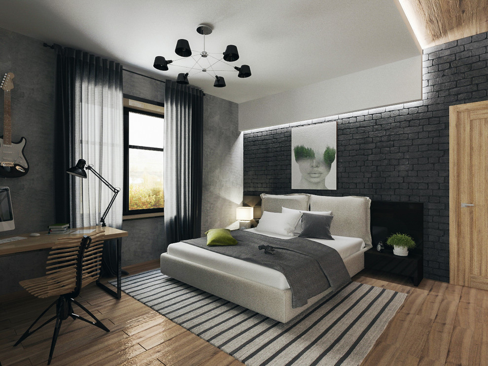 Проект частного дома площадью 250 кв. м.