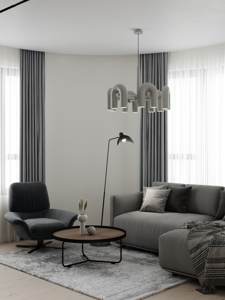 Квартира в современном стиле ЖК "Композиция 24"