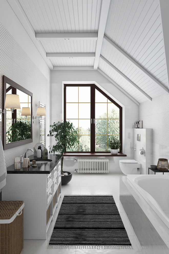 Санузлы в Коттедже Руза Фэмели Парк