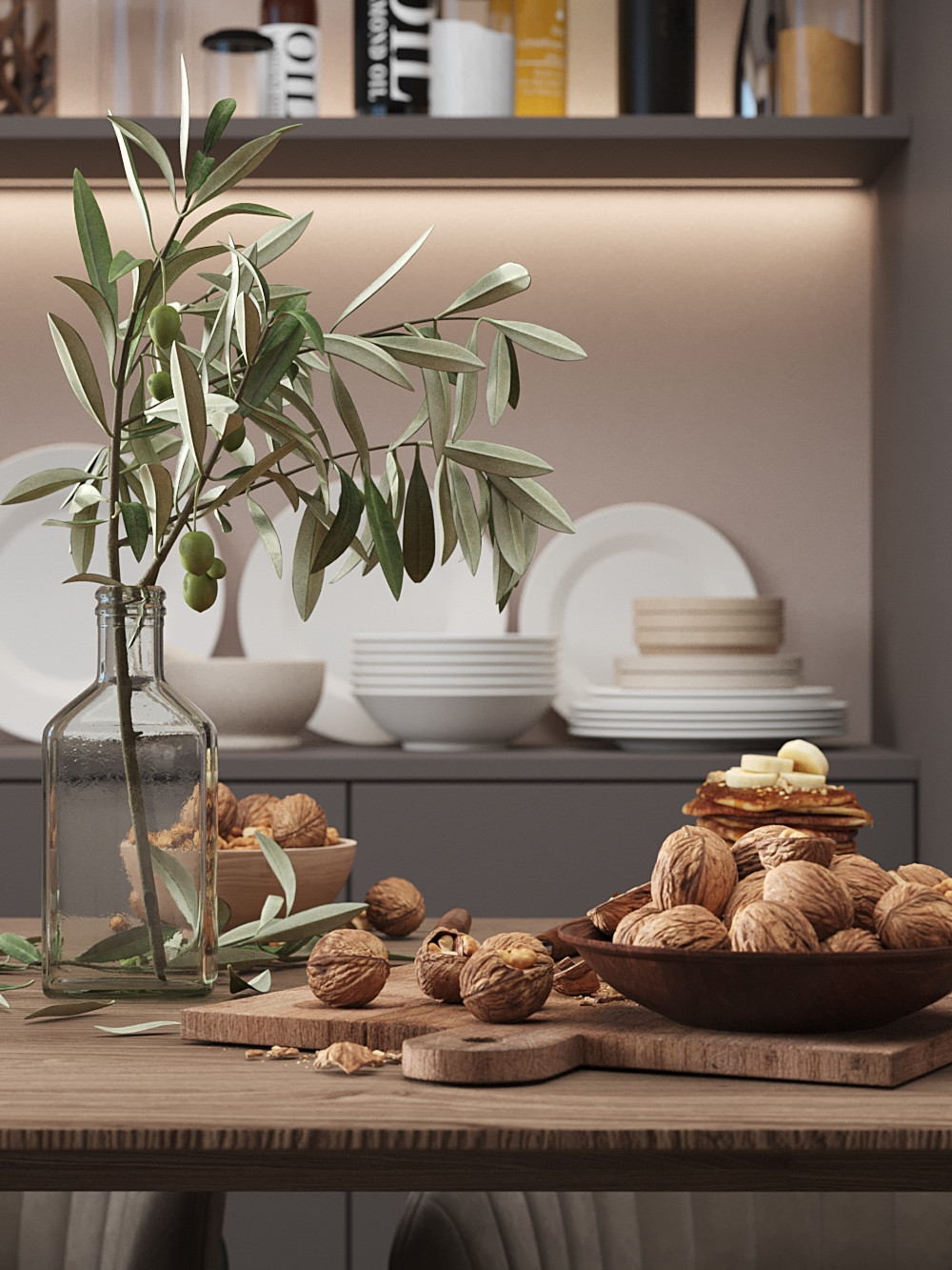 Квартира на Рублевском шоссе в Москве