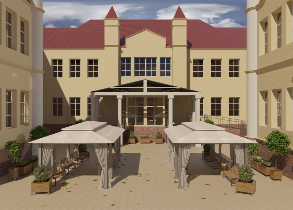 Обложка проекта: Проект "English Nursery and Primary School"