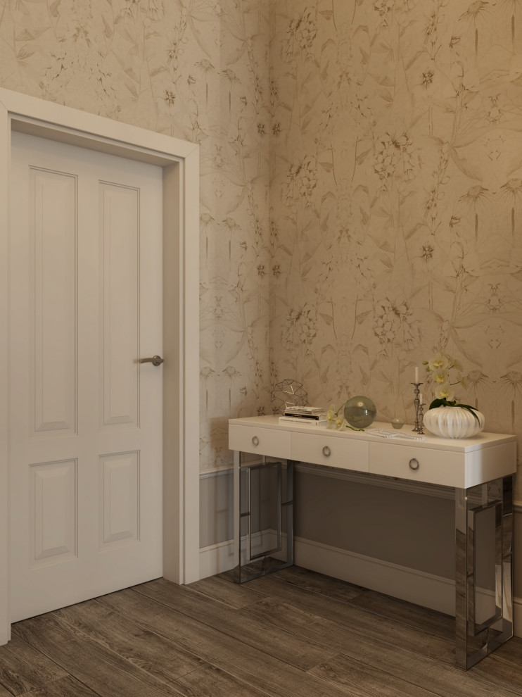 Лосинный парк. Интерьер дома 250 м2