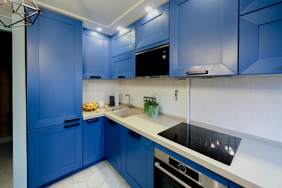 50 оттенков синего