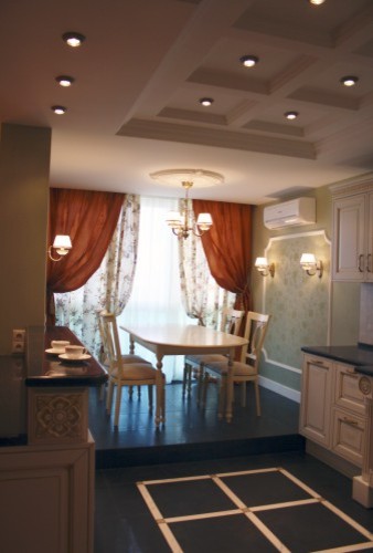 Дизайн- проект в классическом стиле