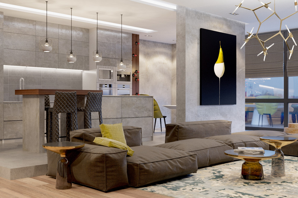 Частный интерьер. Квартира г. Краснодар