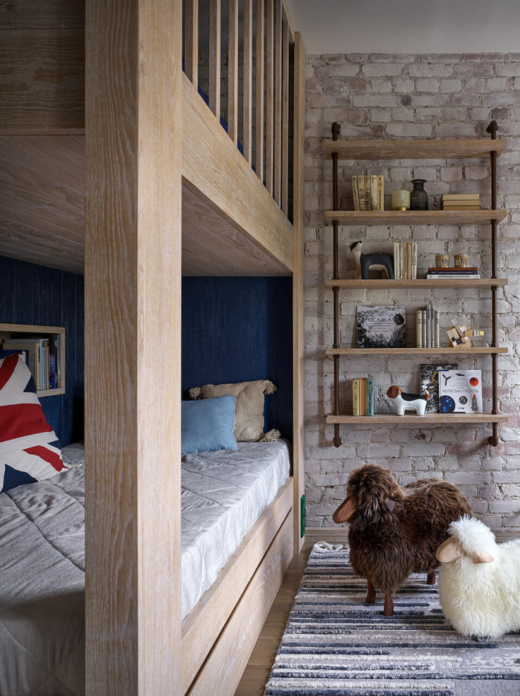 Квартира дизайнеров FullHouseDesign 90 м2