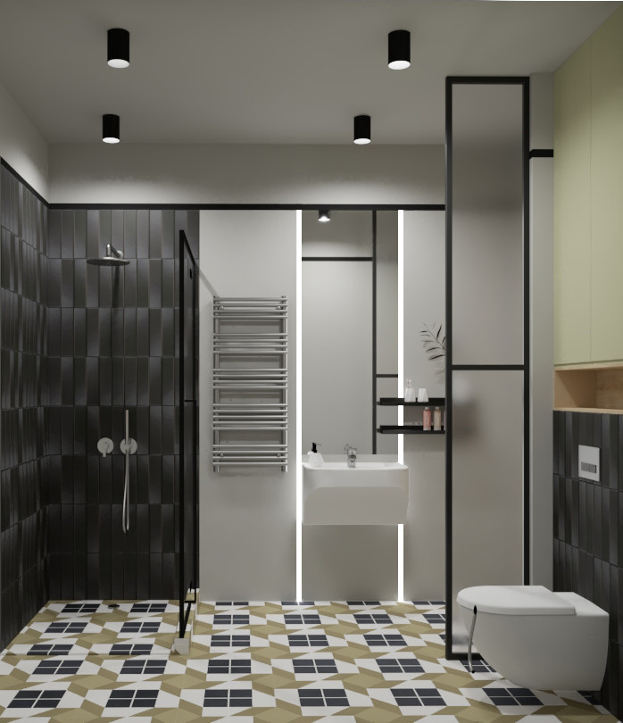 Семейный дом в пригороде_эскизы 2022