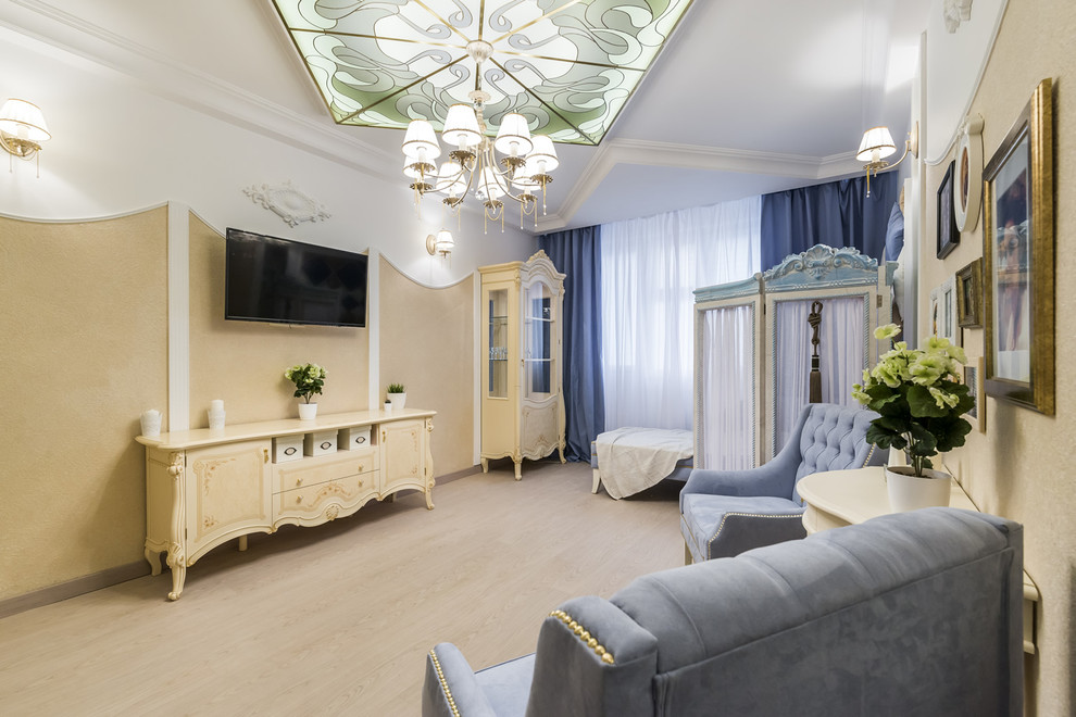 Музыкальный салон мадам Ларкиной