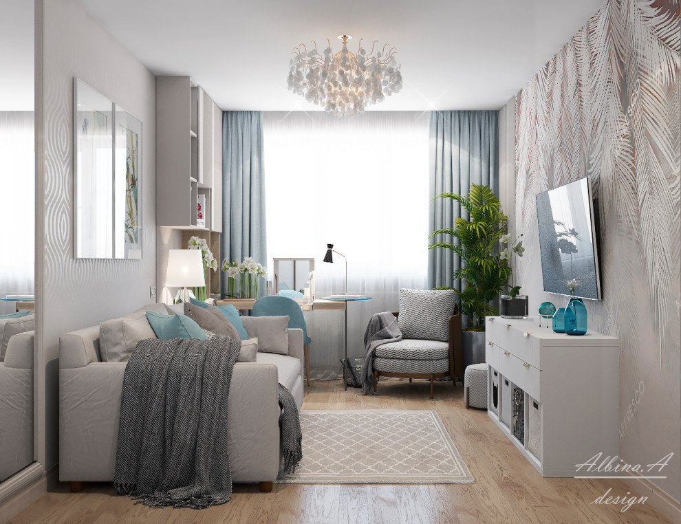 Квартира в г. Ижевск с панно 2021