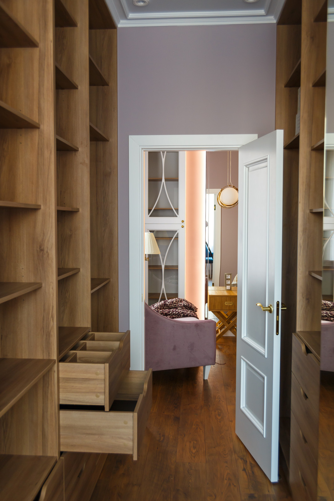 Реализованный проект для семьи из трех человек в ЖК Перспектива, г.Казань