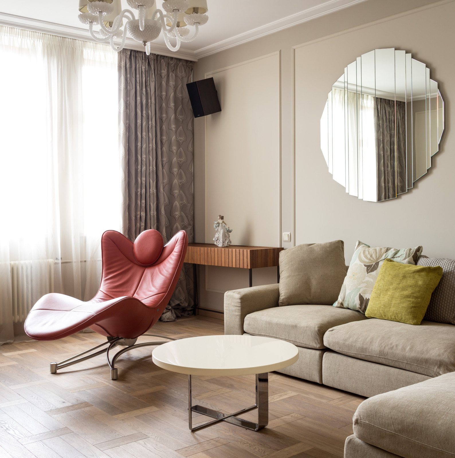 Обложка проекта: Квартира на Прфсоюзной, дизайнер Судницына Полина