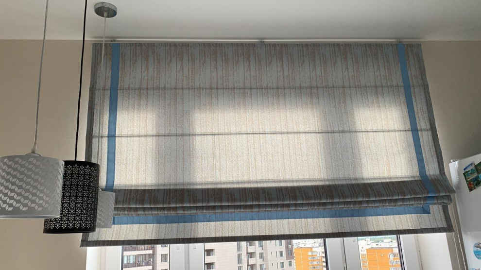 Обложка проекта: римская штора